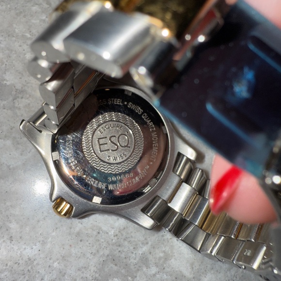 Men’s ESQ Two-Tone Watch - Picture 2 of 2